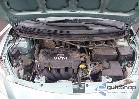 2009 Toyota Yaris z USA, uszkodzony, nr VIN JTDBT903891301105